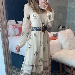 Christian DiorRTW dress FW18by Maria Grazia Chiuri